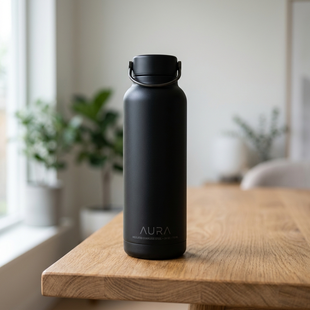 Sleek Water Flask